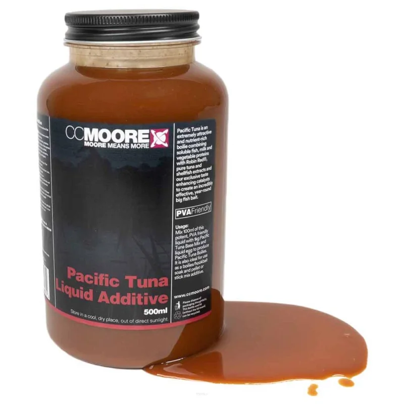 Bezpieczna płatność Booster CC Moore Pacific Tuna Liquid Additive 500ml