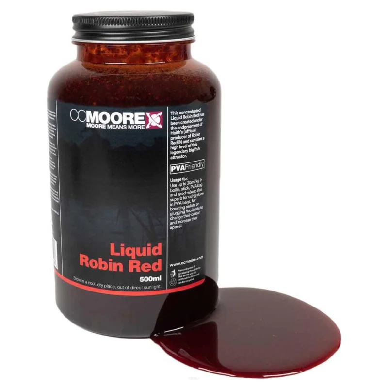 Liquid CC Moore Robin Red 500ml Nie przegap