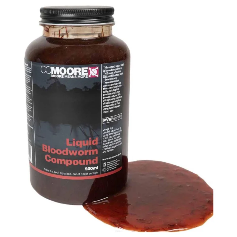 Liquid CC Moore Bloodworm Compound 500ml Hit cenowy
