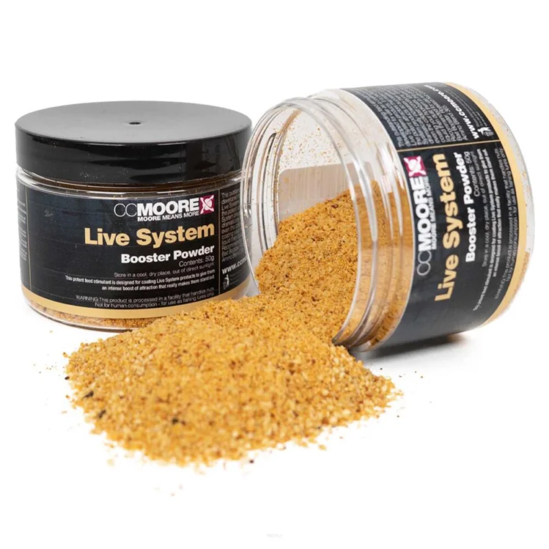 Bezpieczna płatność Proszek CC Moore Live System Booster Powder 250g