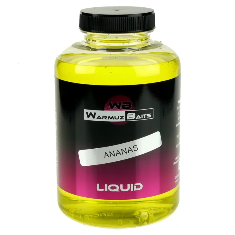 Niska cena Liquid Warmuz Baits Ananas 500ml