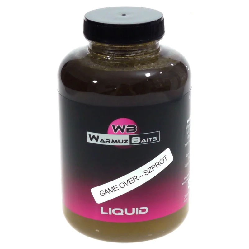 Oferta Liquid Warmuz Baits Game Over Szprot 500ml