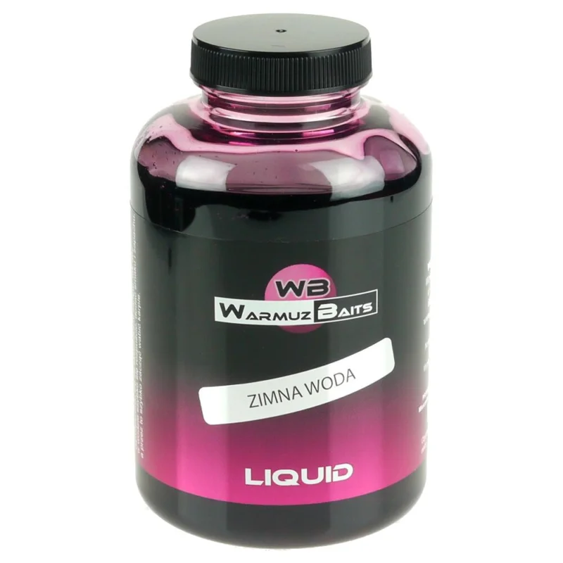 Liquid Warmuz Baits Zimna Woda 500ml Popularny