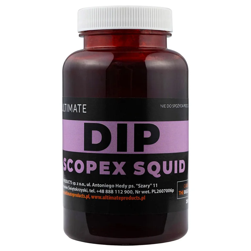 Kup online Dip Ultimate Products Dip Scopex Squid 250ml