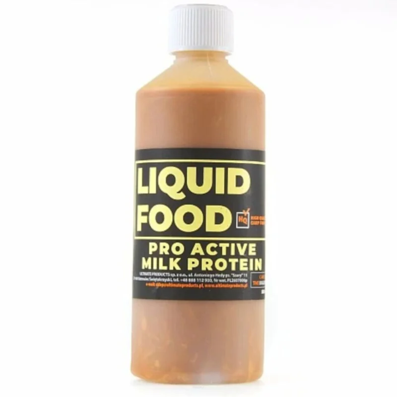 Liquid Ultimate Products Liquid Food Pro Active Milk Protein 500ml Tani