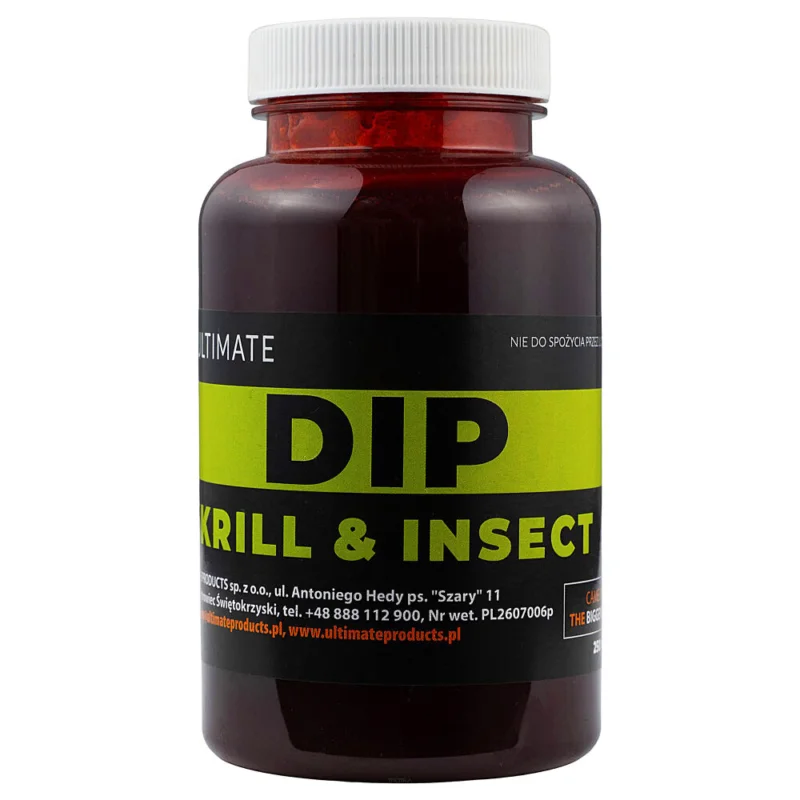 Zamów teraz Dip Ultimate Products Dip Krill Insects 250ml