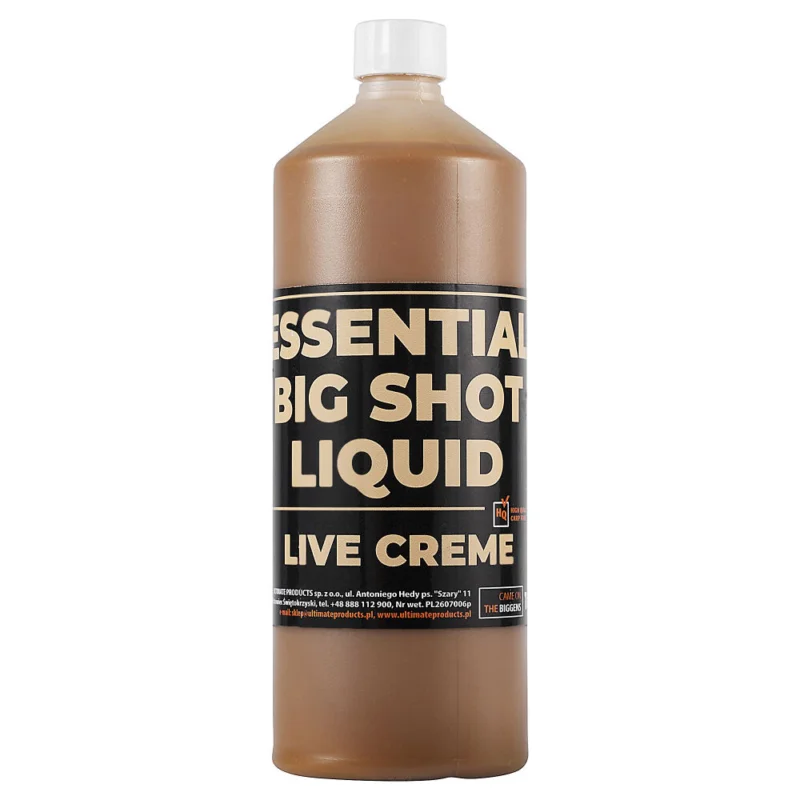 Ostatnie sztuki Liquid Ultimate Products Essential Big Shot Liquid Live Creme 1l