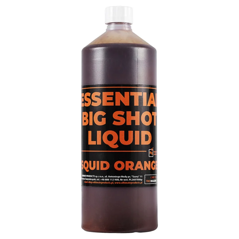 Liquid Ultimate ProductsEssential Big Shot Liquid Squid Orange 1L Niska cena