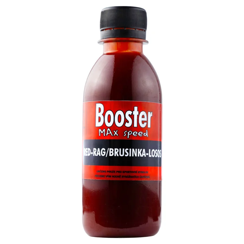 Wyprzedaż Booster Max Carp Max Speed Red Rag 200ml