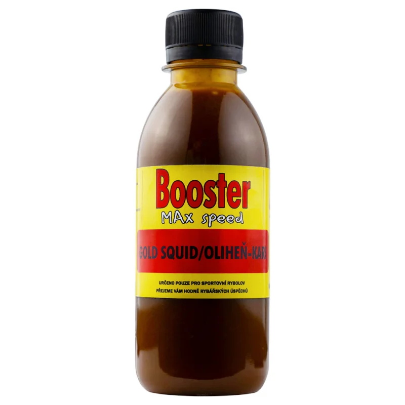 Nowy Booster Max Carp Max Speed Gold Squid 200ml