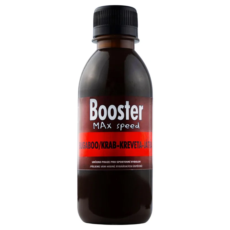 Booster Max Carp Max Speed Bugaboo 200ml Tylko dziś