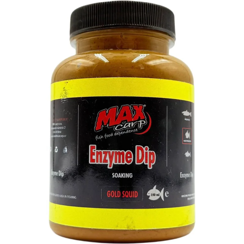 Dip Max Carp Gold Squid 150ml Dostępne od ręki