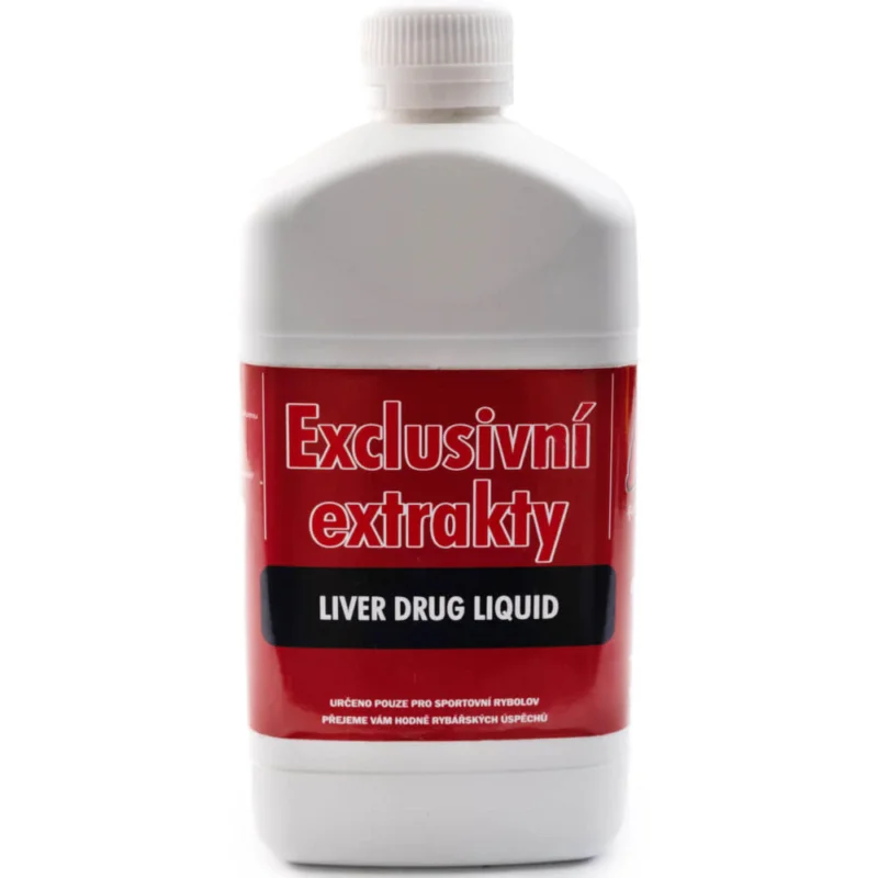 Hit sprzedaży Liquid Max Carp Red Krill 500ml