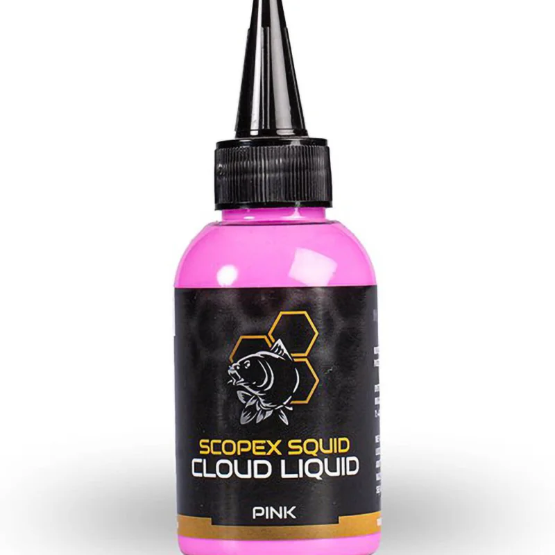 Najlepsza cena Liquid Nash Scopex Squid Cloud 100ml Pink