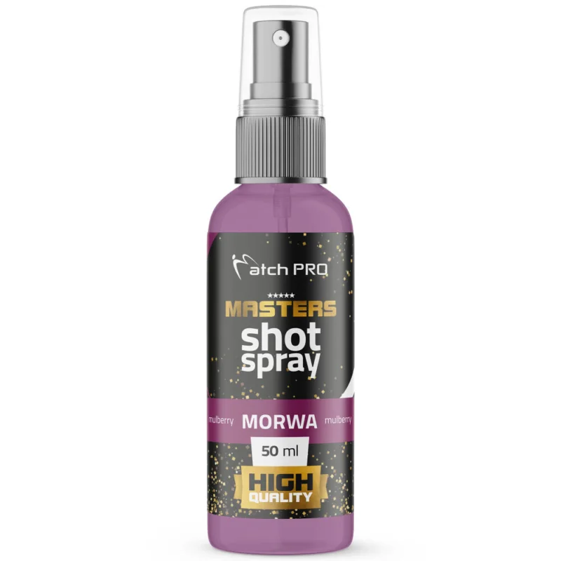 Spray MatchPro Masters Shot Morwa 50ml Hit cenowy