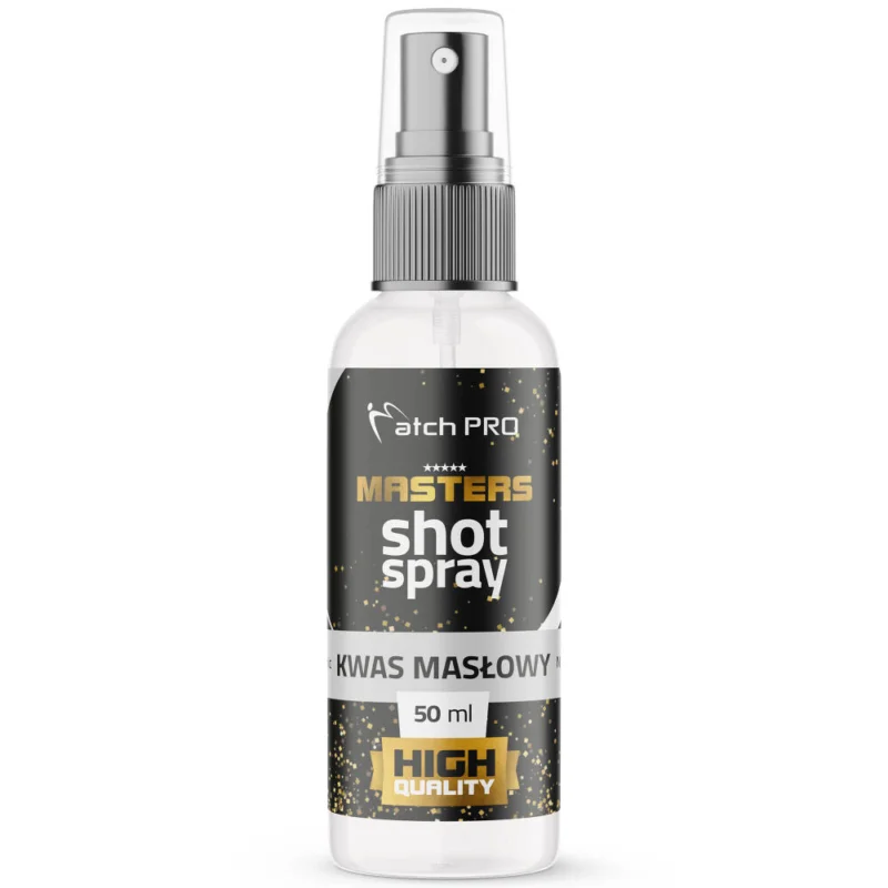 Tylko dziś Spray MatchPro Masters Shot Kwas Masłowy 50ml