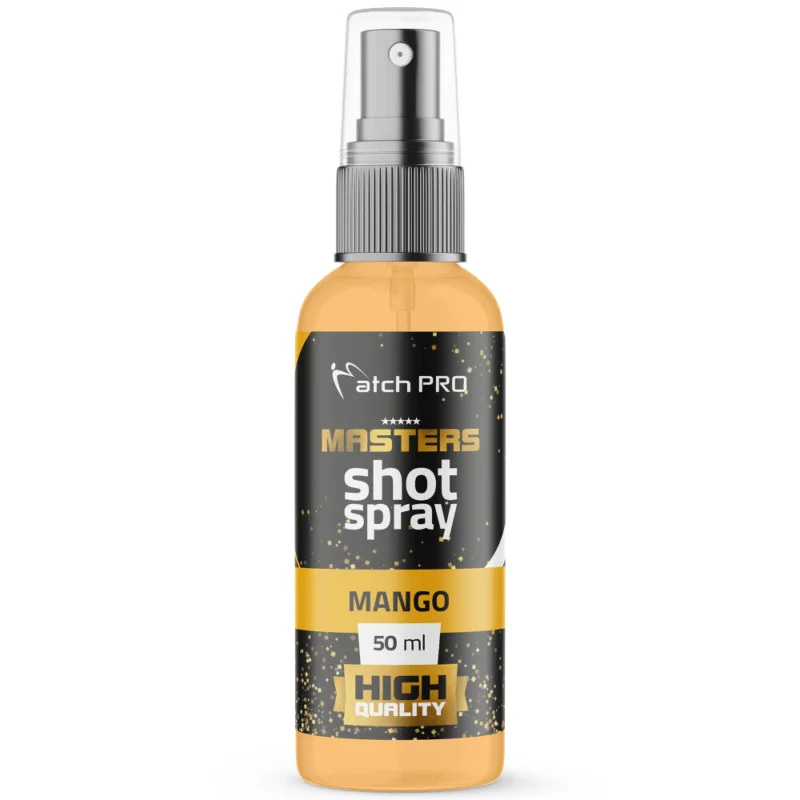 Bestseller Spray MatchPro Masters Shot Mango 50ml