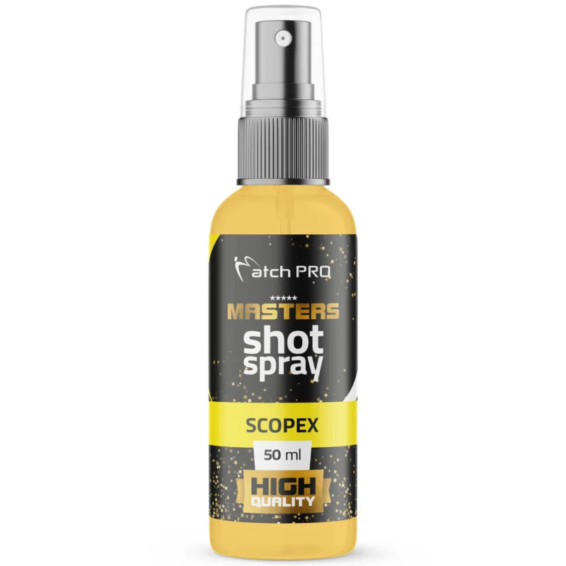 Spray MatchPro Masters Shot Scopex 50ml Zniżka