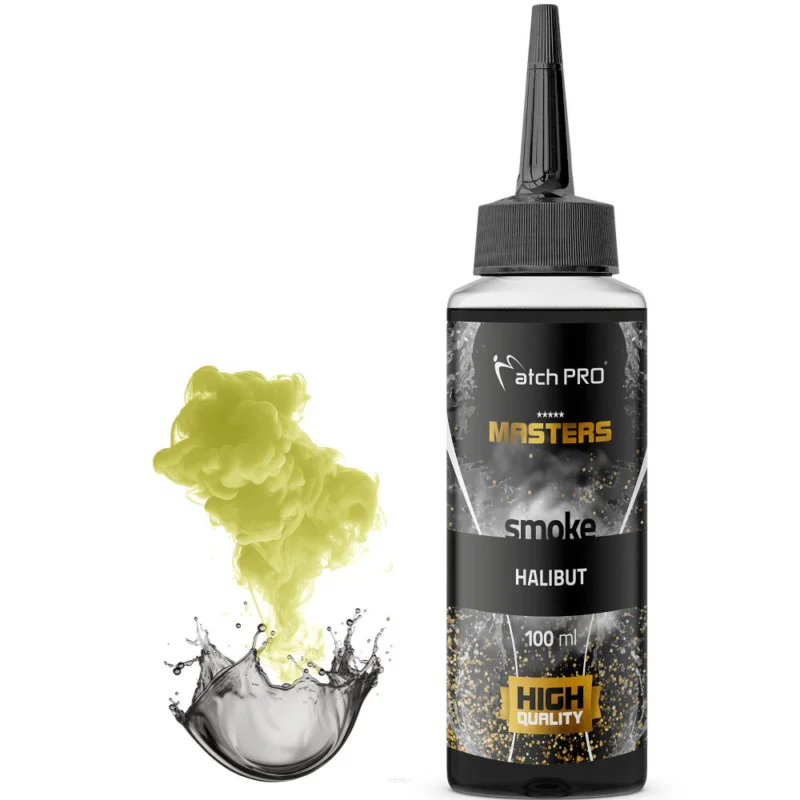Ostatnie sztuki Liquid MatchPro Masters Smoke Halibut 100ml