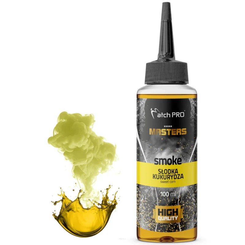 Oferta Liquid MatchPro Masters Smoke Słodka Kukurydza 100ml