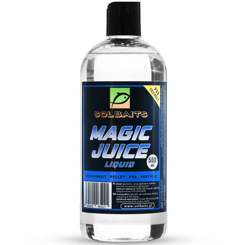 Najlepsza cena Liquid Solbaits Magic Juice 500ml