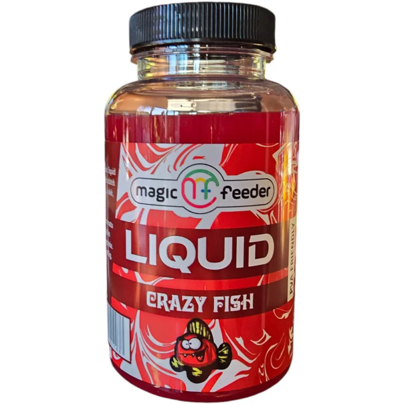 Liquid Magic Feeder Crazy Fish 250ml Nie przegap