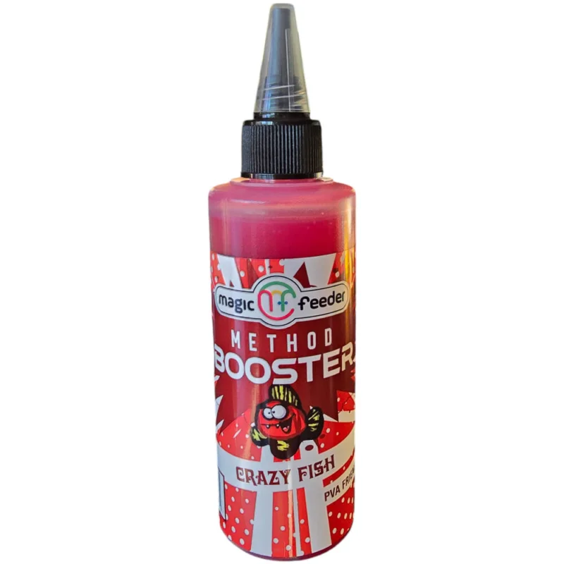 Booster Magic Feeder Crazy Fish Method 100ml Bestseller