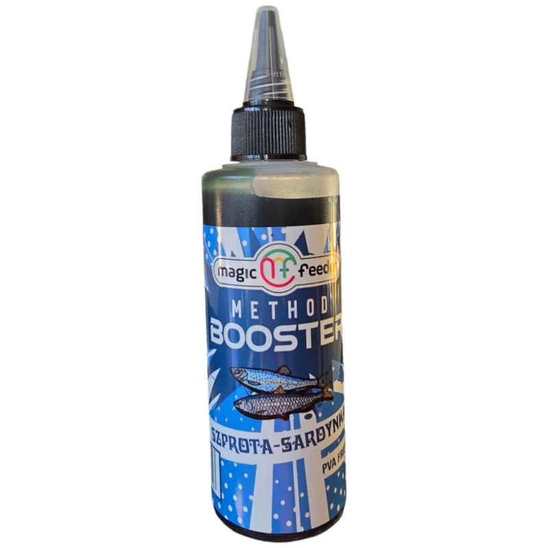 Wybór klientów Booster Magic Feeder Szprota Sardynka Method 100ml