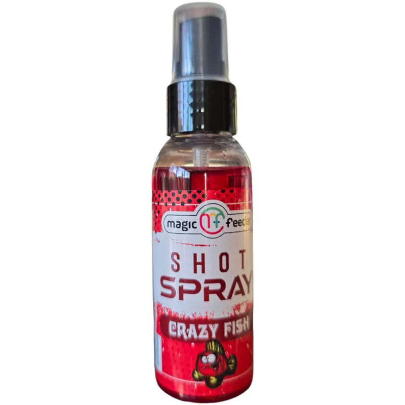 Zamów teraz Spray Shot Magic Feeder Crazy Fish 50ml