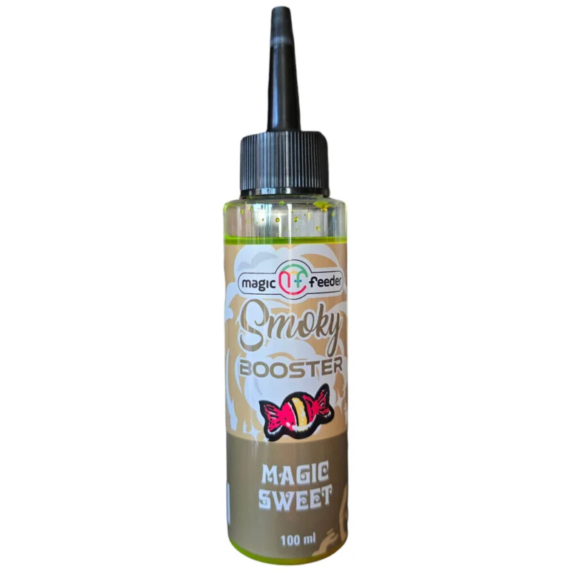 Do wyczerpania zapasów Booster Magic Feeder Smoky Magic Sweet 100ml