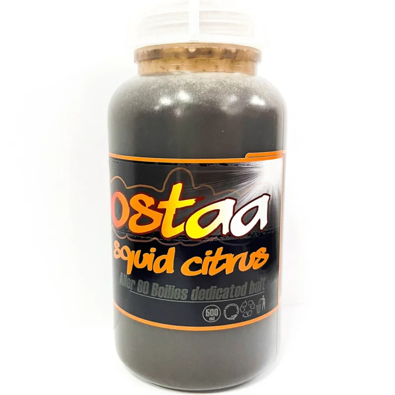 Booster Massive Baits Aller Boosta Squid/Citrus 500ml Nowość