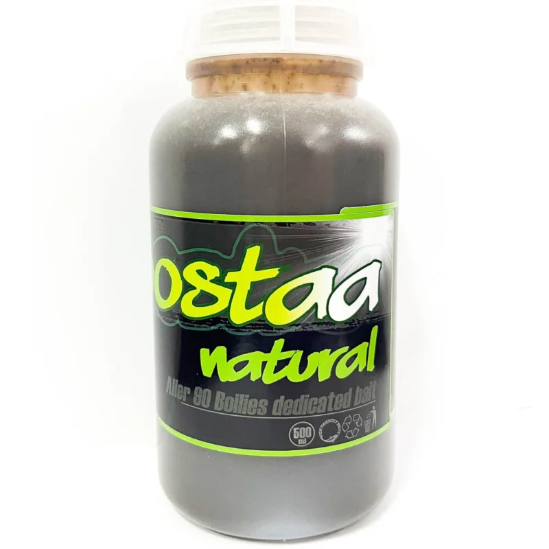 Obniżka ceny Booster Massive Baits Aller Boosta Natural 500ml