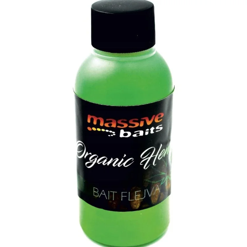 Bait Flejva Massive Baits Organic Hemp 100ml Darmowa dostawa