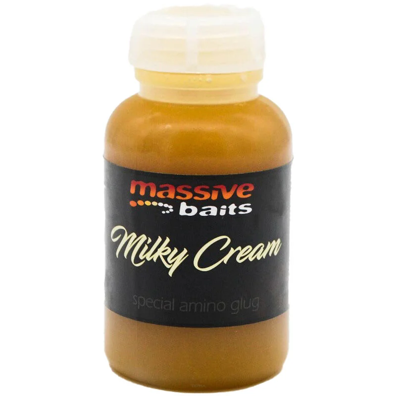 Liquid Massive Baits Milky Cream 250ml Ograniczona ilość