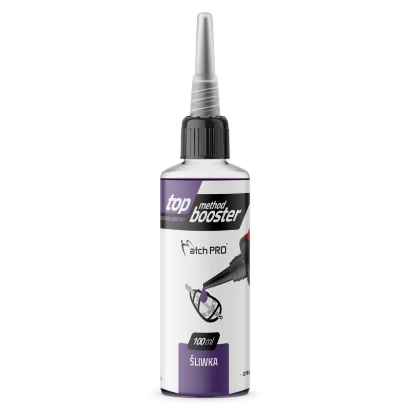 Wybór klientów Booster MatchPro Top Method Booster Śliwka 100ml
