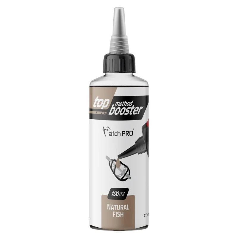 Tani Booster MatchPro Top Method Booster Natural Fish 100ml