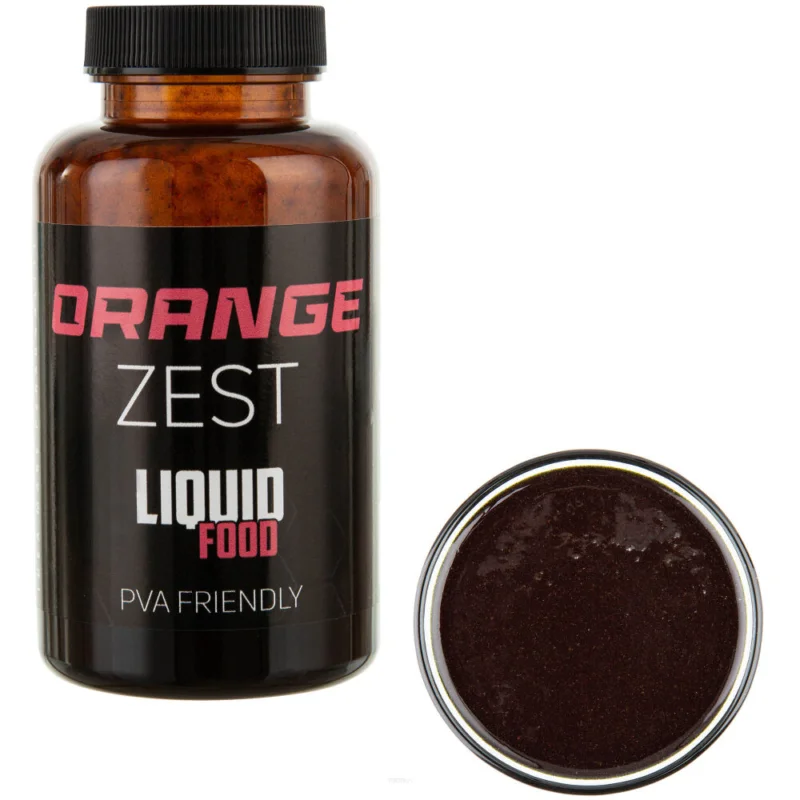 Liquid RP Baits Orange Zest Liquid Food 200ml Promocja