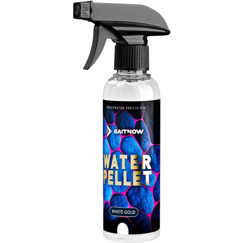 Liquid BaitNow Method Feeder Water Pellet White Gold 250ml Kup online