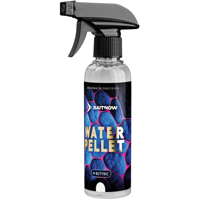 Liquid BaitNow Method Feeder Water Pellet N-butyric 250ml Nie przegap