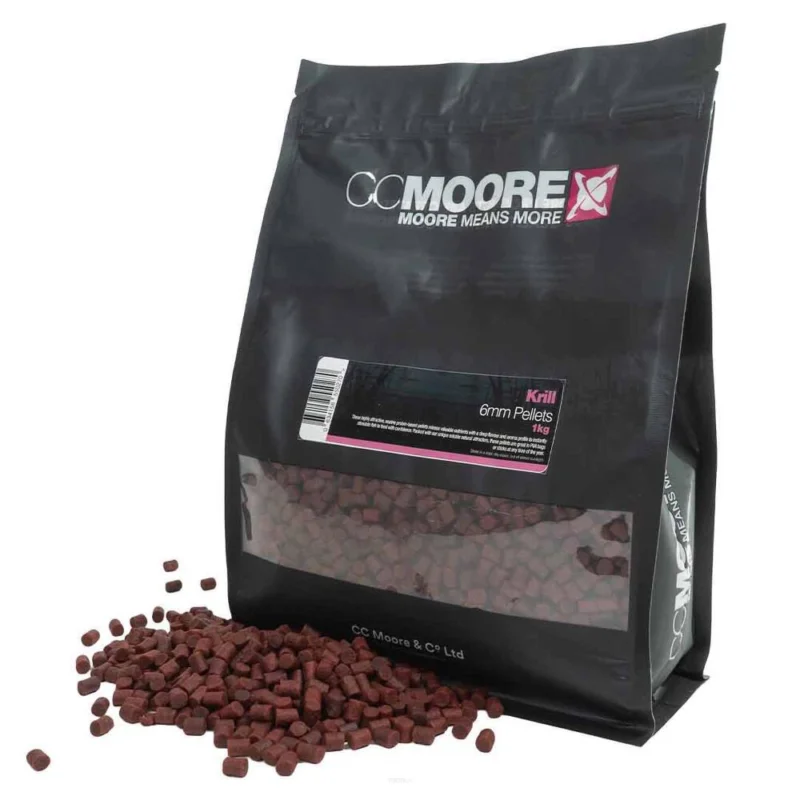 Pellet CC Moore Krill 6mm 1kg Bezpieczne zakupy