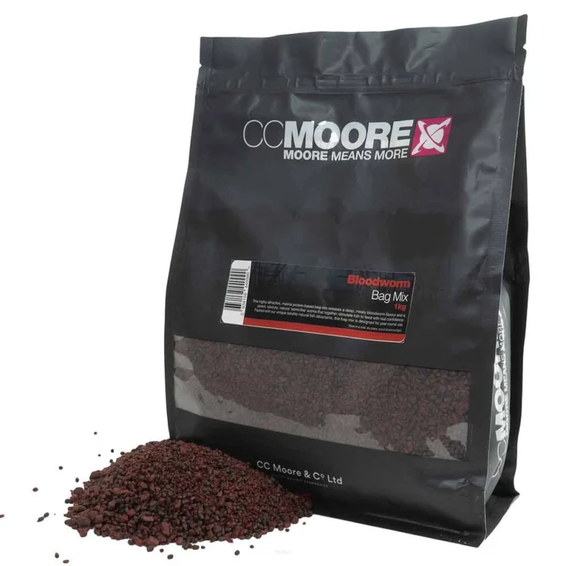 Pellet CC Moore Bloodworm Bag Mix 1kg Wyprzedaż