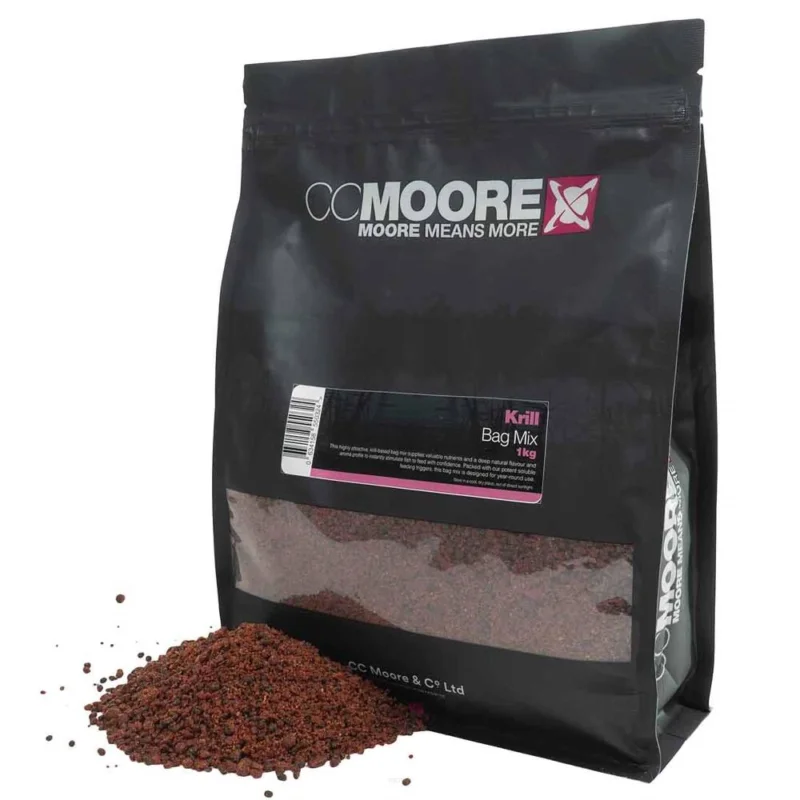Pellet CC Moore Krill Bag Mix 1kg Najlepsza cena
