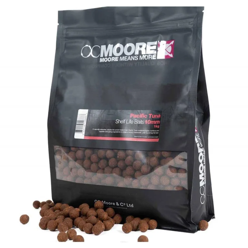 Premium Kulki CC Moore Shelf Life Baits Pacific Tuna 10mm 1kg