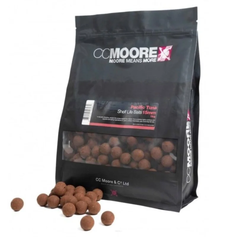Kulki CC Moore Shelf Life Baits Pacific Tuna 15mm 1kg Taniej
