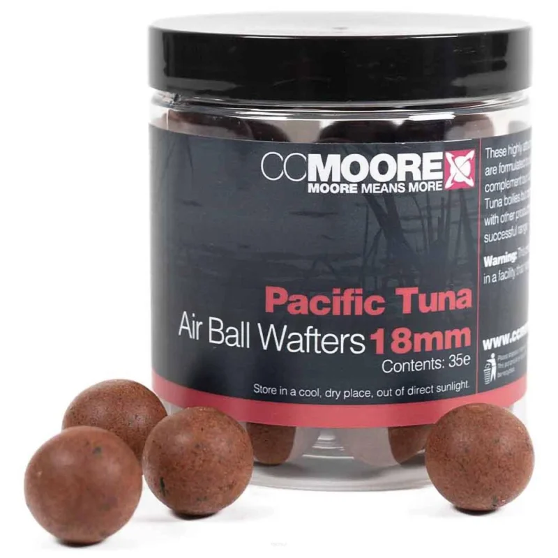 Oferta Wafters CC Moore Air Ball Wafters Pacific Tuna 18mm
