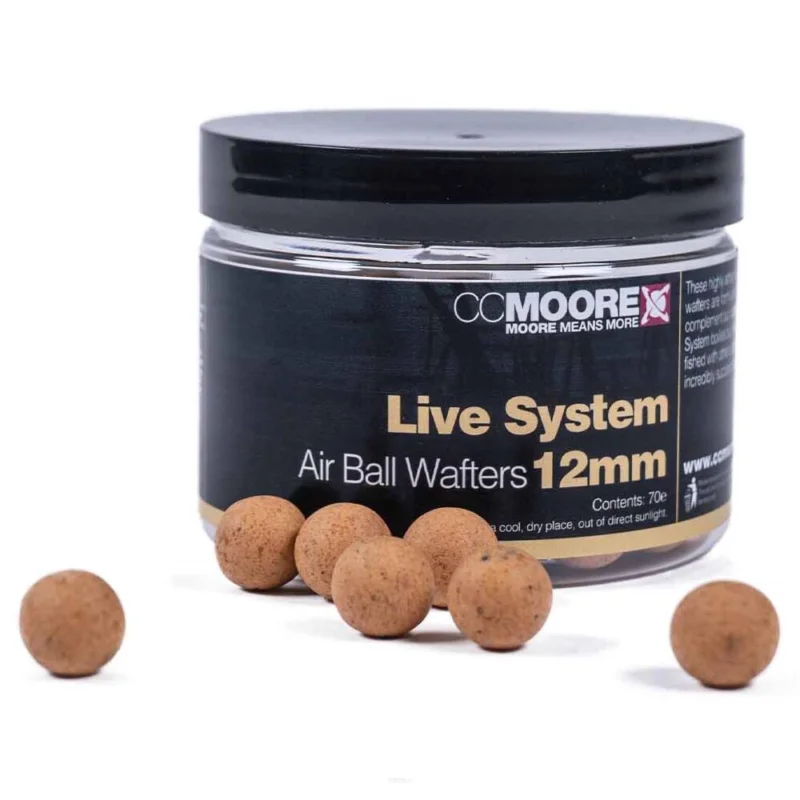 Popularny Kulki CC Moore Air Ball Wafters Live System 12mm