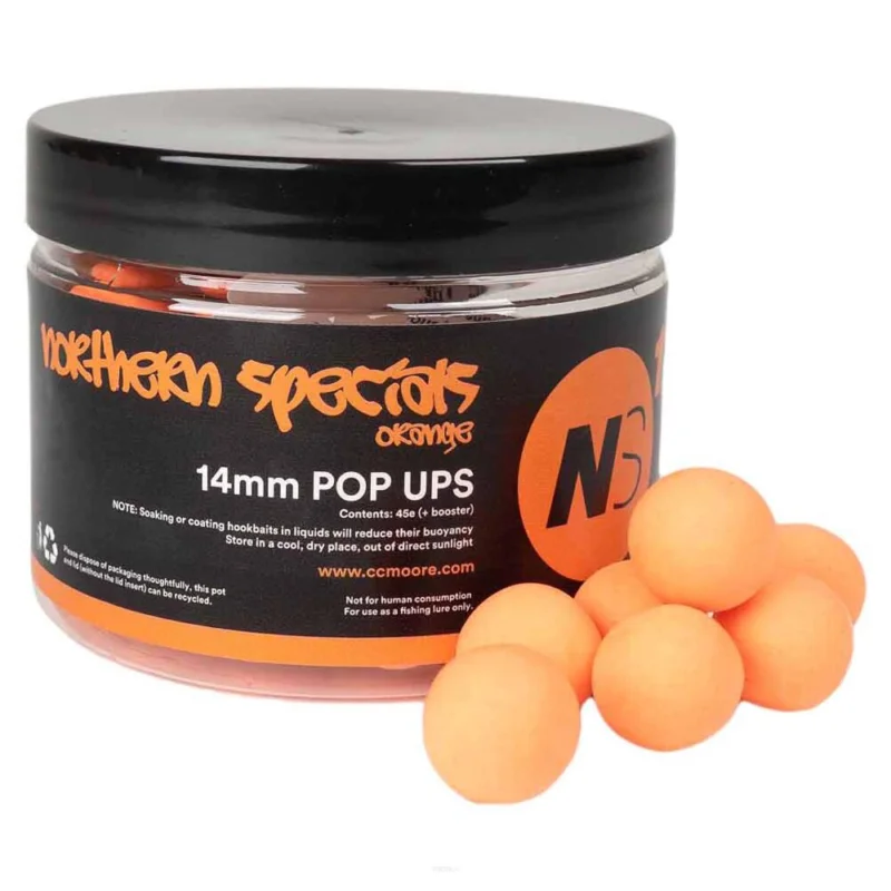 Super okazja Kulki CC Moore Northern Special NS1 Pop Ups Orange 14mm