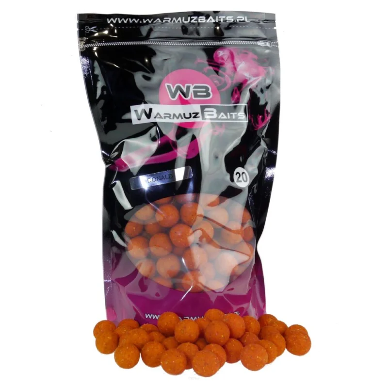 Kulki Zanętowe Warmuz Baits Donald 900g - 20mm Dostępne od ręki