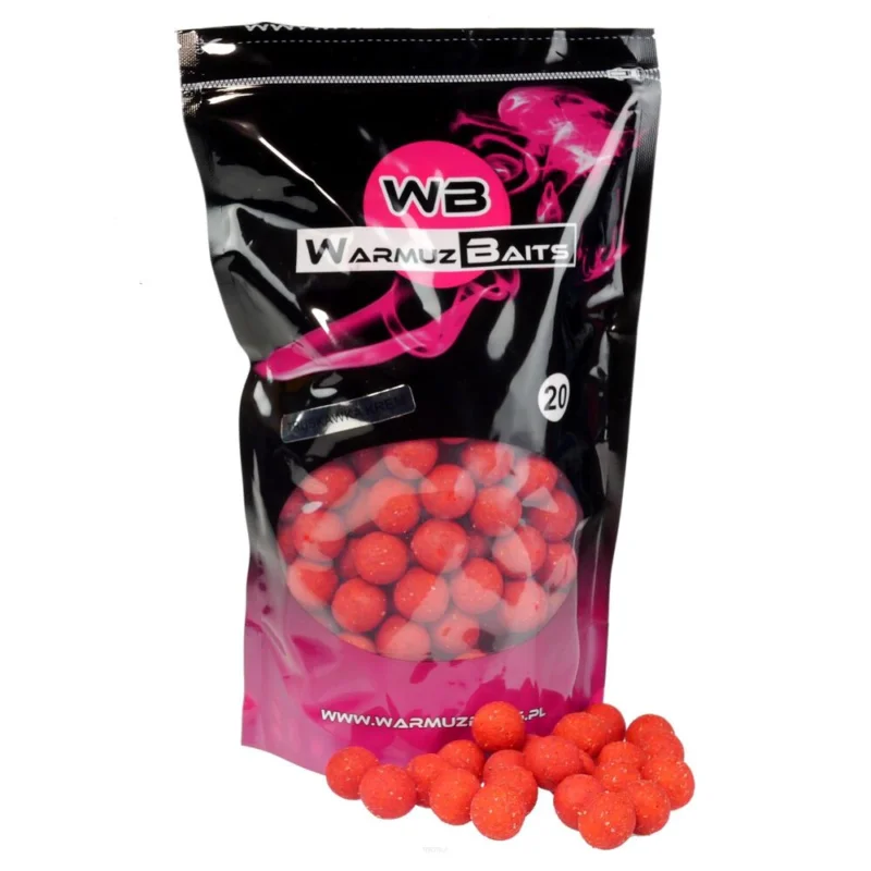 Zamów dziś Kulki Zanętowe Warmuz Baits Truskawka Krem 900g - 20mm