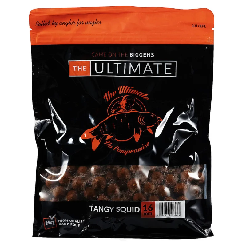 Kulki Proteinowe Ultimate Products Tangy Squid Boilies 16mm Okazja